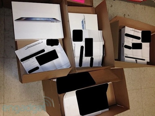 New iPads Start Arriving at Best Buy
