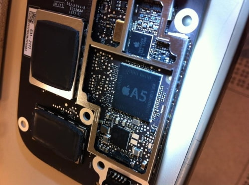 New Apple TV Teardown Reveals A5 Chip, 512 MB RAM, 8GB Flash Storage