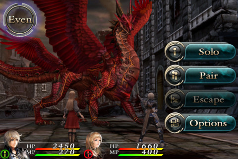 Square Enix Releases Chaos Rings II for iPhone