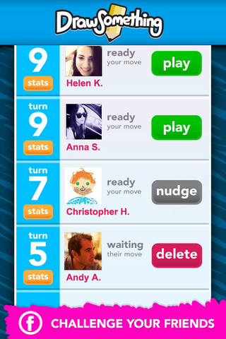 Draw Something Game Tops iOS Charts, Zynga Looks to Acquire