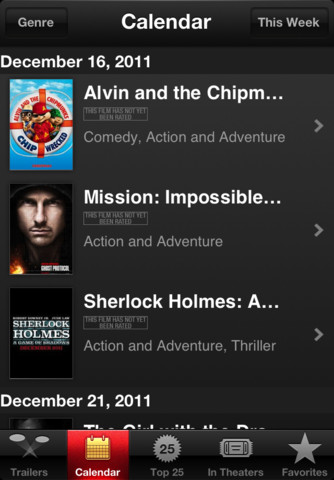 iTunes Movie Trailers App Updated for the New iPad&#039;s Retina Display
