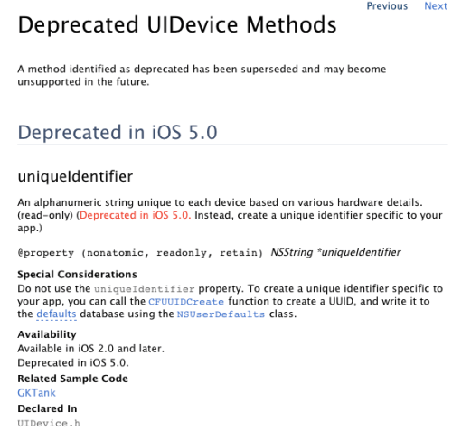 Apple Starts Rejecting Apps That Use UDIDs