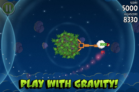 Rovio Announces 10 Million Downloads of Angry Birds Space in 3 Days