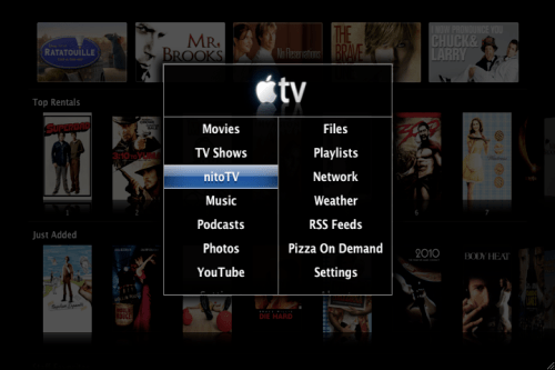 NitoTV on the Status of a Jailbreak and Apps for the Apple TV