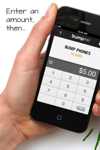 Bump Releases New &#039;Bump Pay&#039; App for the iPhone