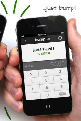 Bump Releases New &#039;Bump Pay&#039; App for the iPhone