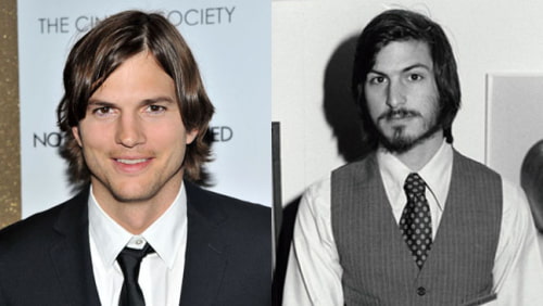 " Ashton Kutcher " يلعب دور " Steve Jobs " فى " Jobs "