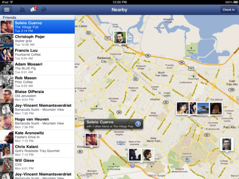 Facebook App Update Brings Support for Retina Display iPad