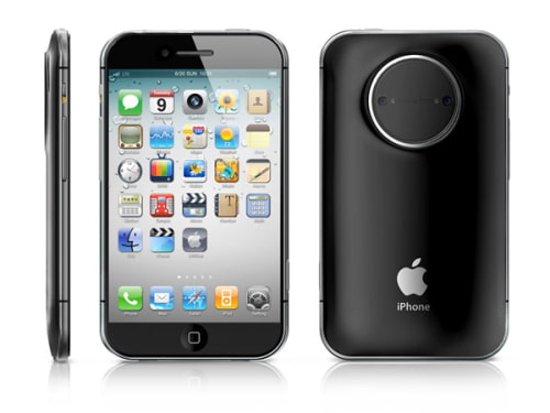 iPhone &#039;Pro&#039; Concept Features 3D Camera, Interchangeable Lenses