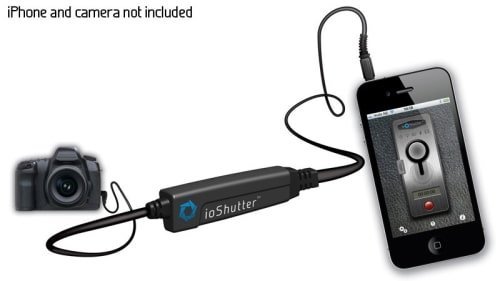 IoShutter Cable Lets You Control Your SLR With Your iPhone