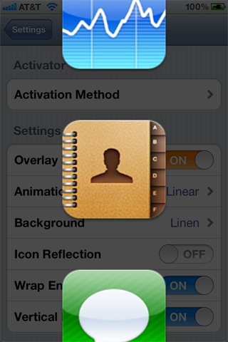 Aero Application Switcher for iOS Released