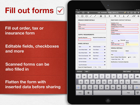 PDF Expert Gets Document Thumbnails, Support for Retina Display iPad