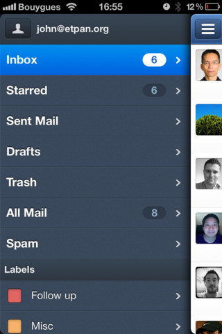 Sparrow for iPhone Gets Built-In Web Browser, No Push Yet
