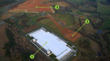 Aerial Look at Apple Construction in Maiden, North Carolina [Photos]