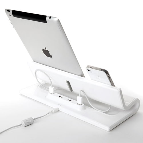 Charge Multiple iDevices With the Converge USB Charging Hub