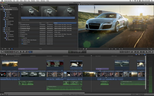 Final Cut Pro X to Get Multichannel Audio Editing Tools, Dual Viewers, and More