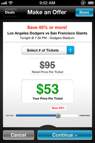 ScoreBig Daily App Helps You Pay Less for Live Event Tickets