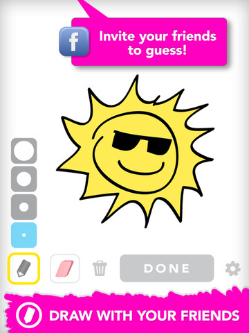 Draw Something Now Lets You Comment, Share, Save, Undo, and Refresh
