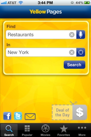 Yellow Pages App Gets Free Turn-By-Turn Navigation