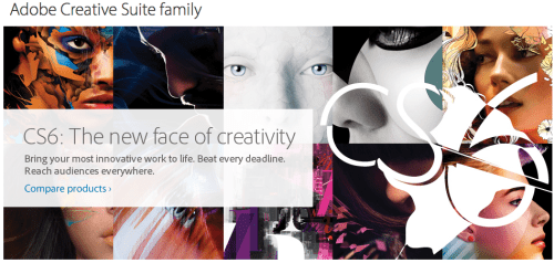 Adobe Launches Creative Suite 6, Creative Cloud
