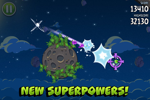 Angry Birds Space Updated With 10 New Levels