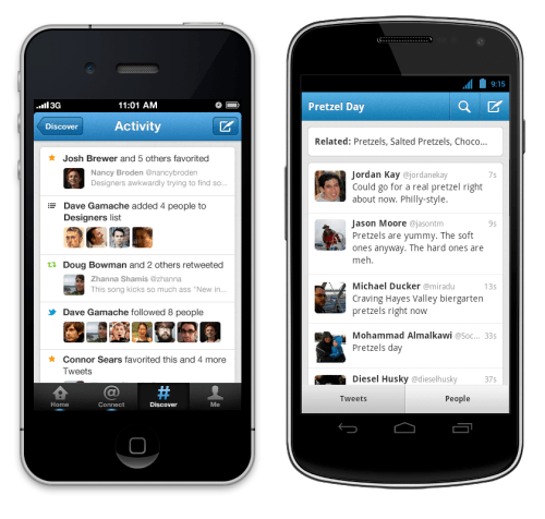 Twitter iPhone App Gets Improvements to Discover, Search, Notifications