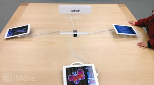 Apple Stores Replace Kid Table iMacs With iPads
