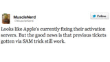Apple is Blocking the SAM Unlock, Backup Your Unlock Tickets! 