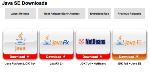 First Java Development Kits for Mac OS X Available From Oracle