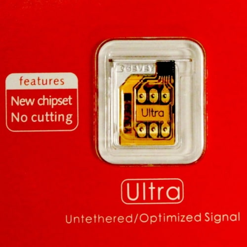 Gevey Ultra 5.1 for GSM iPhone 4 Recalled