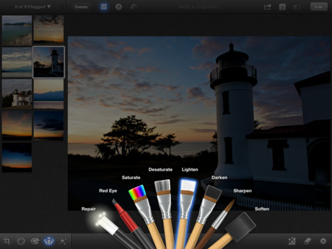 Apple Releases First Update to iPhoto for iOS
