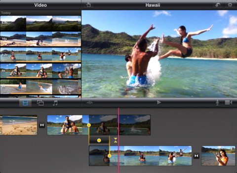 iMovie Update Adds Ability to Access Help When Editing Project on iPad