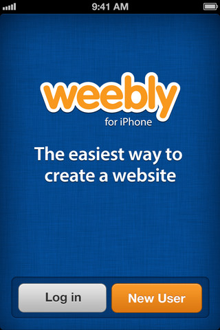 Weebly Releases iPhone App to Help You Easily Build a Website