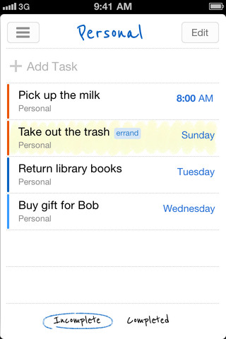 Remember The Milk App Gets a Complete Redesign
