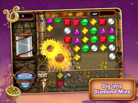 PopCap Releases Bejeweled for iPad
