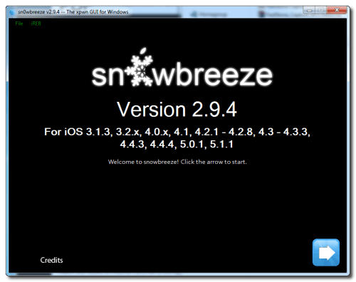 Sn0wBreeze Updated to Support Untethered Jailbreak of iOS 5.1.1 (A4)