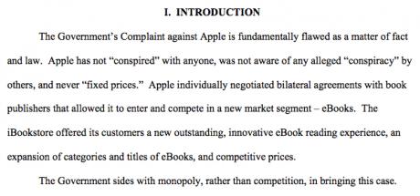 Apple Cuts DOJ&#039;s Antitrust Lawsuit to Shreds [Fortune]