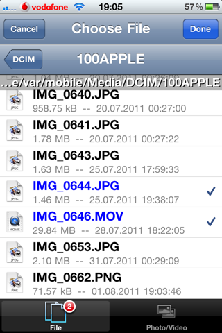 Safari Upload Enabler Adds iOS 5.1.x Support