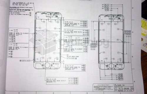 Leaked Schematic Reveals Next Generation iPhone? [Image]