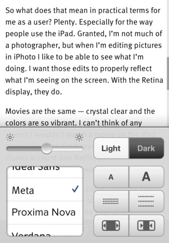 Instapaper Gets Background Update Locations