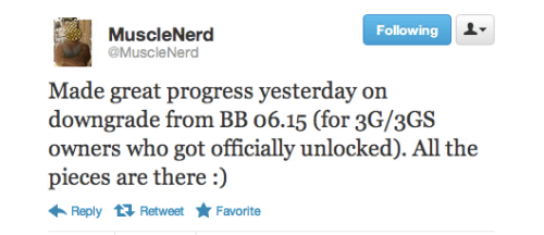 MuscleNerd Makes Progress On 3G/3GS 6.15.00 Baseband Downgrade