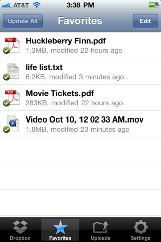 Dropbox App for iOS is Updated With Automatic Photo/Video Upload