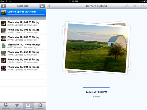 Dropbox App for iOS is Updated With Automatic Photo/Video Upload