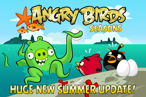 Angry Birds Seasons Adds 30 Piglantis Levels