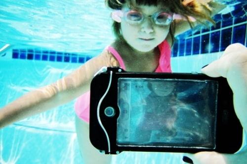 The iPhone Scuba Suit Makes Underwater Photography Easy