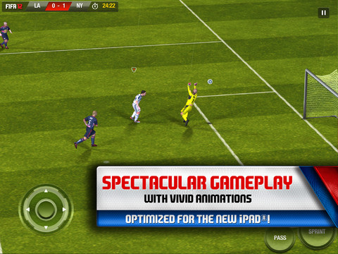 EA Updates FIFA Soccer 12 With Support for the Retina Display iPad