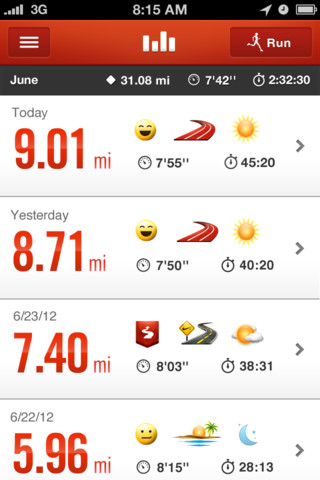 Nike+ Running App Gets New Run Summary, Shoe Tagging, More