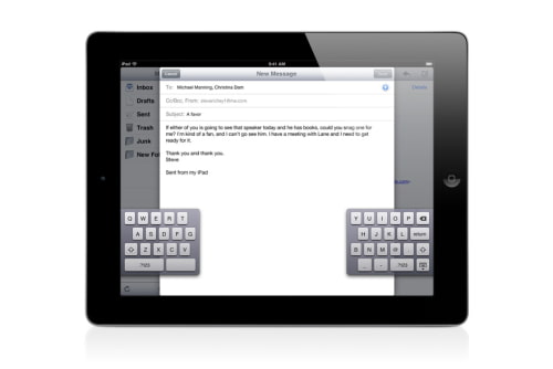 Undocumented iPad Keyboard Shortcuts