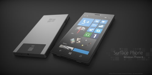 Windows 8 Surface Phone Concept [Images]
