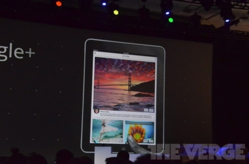Google+ App Coming Soon to the iPad [Photos]